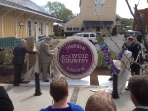 LOVE - DC Wine Country Sign-Purcellville