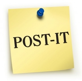 PBA POST-IT