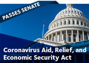 cares act provisions tax coronavirus economic employer relief aid individual security