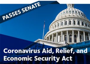 Employer and Individual tax provisions of the Coronavirus Aid, Relief, and Economic Security Act (CARES Act)