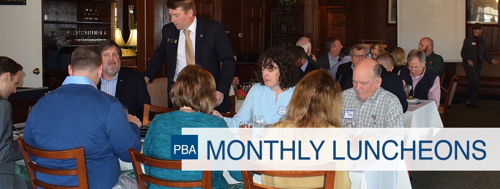 Monthly Luncheons Overview