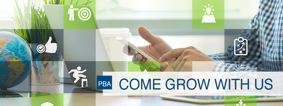 Come Grow with Us as a PBA Sponsor