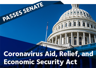 Employer and Individual tax provisions of the Coronavirus Aid, Relief, and Economic Security Act (CARES Act)