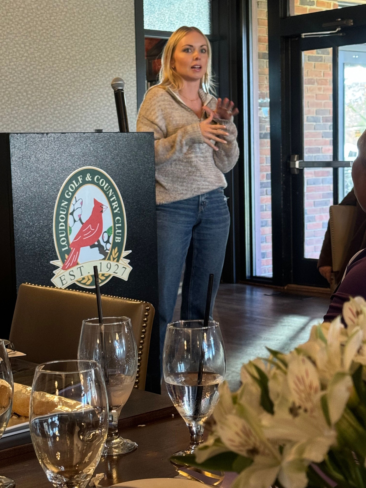 Purcellville Business Association event