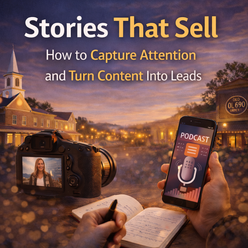 Stories That Sell: How to Capture Attention and Turn Content Into Leads