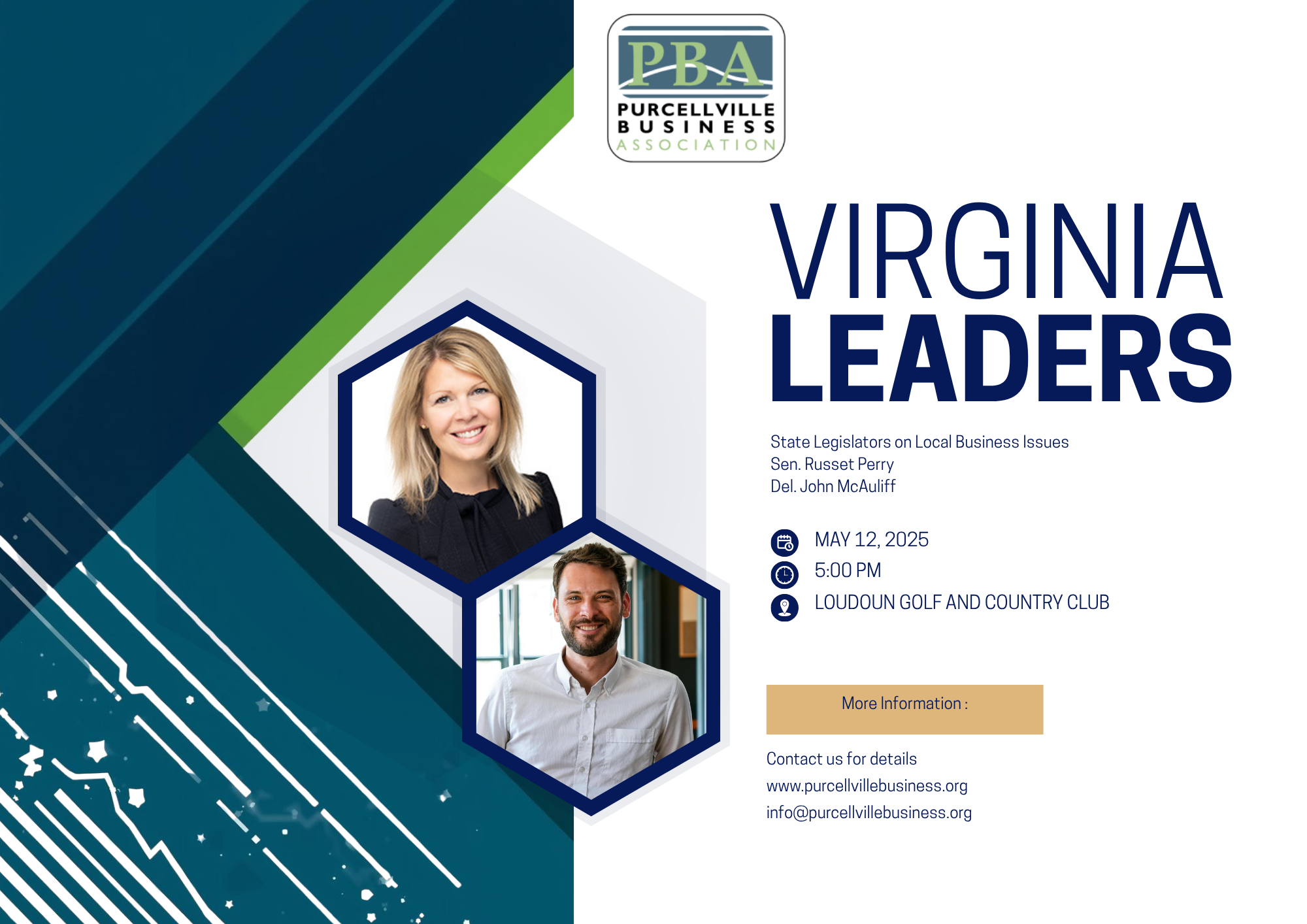 Virginia Leaders: An Evening on the Patio