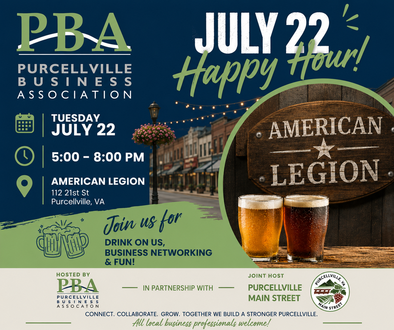 Purcellville Business Unplugged