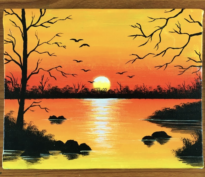 Sip &amp; Paint at Walsh Family Winery