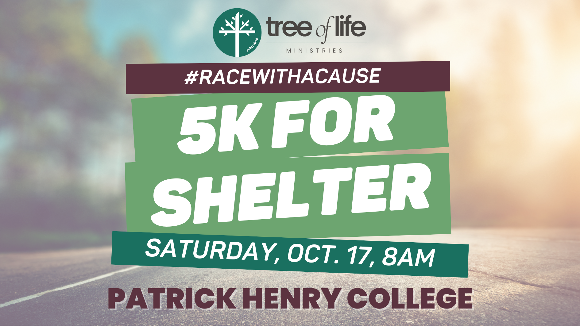 Tree of Life 5K for Shelter